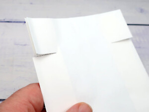 Geburtstags-Geschenktüte Weiß/schwarz – 22,9 X 17,8 X 10,2 Cm, Mit Seidenpapier & Anhänger
